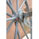 Roue à Bandage 100 cm avec demi essieu