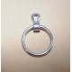 Anneau de guide pour attelle "Inox"