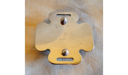 Porte trait show inox clover 2"