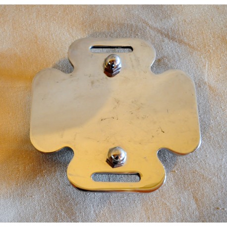 Porte trait show inox clover 2"