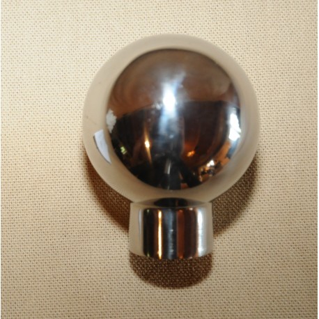 Boule pour attelle "Inox"