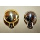 Boule pour attelle "Laiton" et "Inox"
