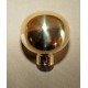 Boule pour attelle "Laiton"