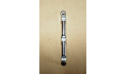 Crémaillère d'attelle à boule "Inox"