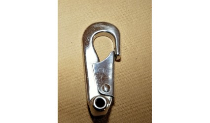 Mousqueton de rechange pour mousqueton multiple de chainette inox