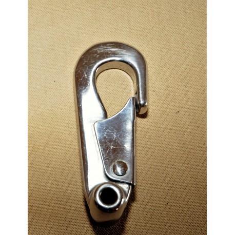 Mousqueton de rechange pour mousqueton multiple de chainette inox