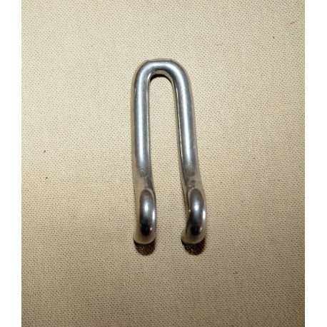 Crochet pour attelle à crémaillère