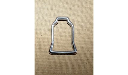 Carré de crémaillère pour attelle à boule