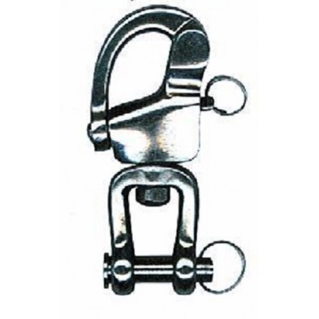 Mousqueton de sécurité à goupille