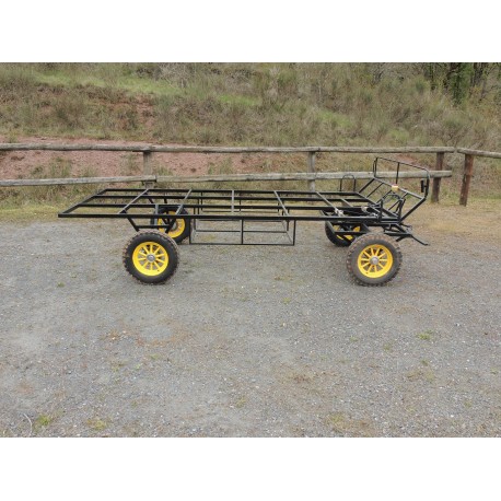 châssis de roulotte