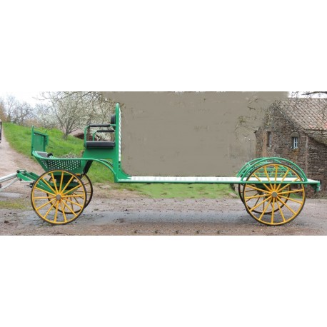 Châssis mini roulotte