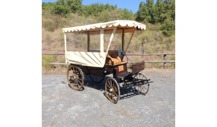 WAGONNETTE 10 PLACES BACHEE