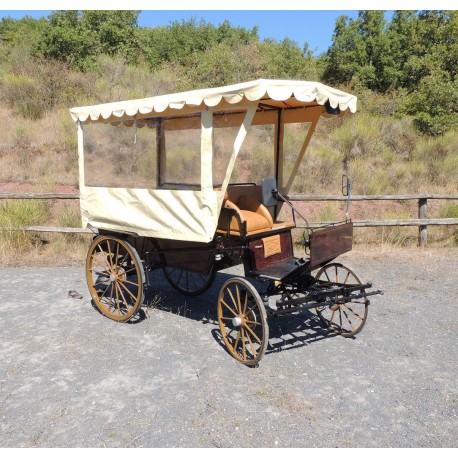 WAGONNETTE 10 PLACES BACHEE