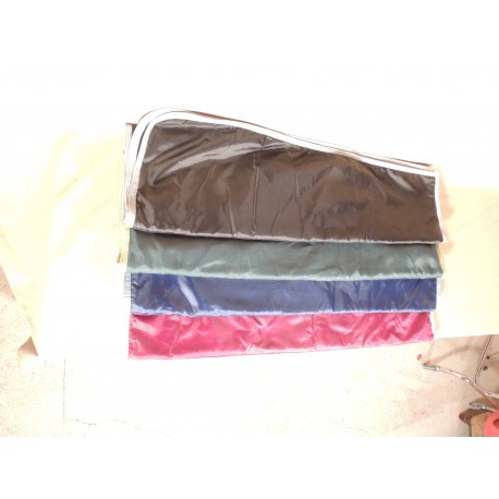 Tablier de meneur imperméable et polaire