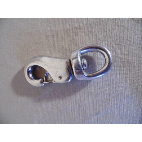 Mousqueton toro inox 100mm