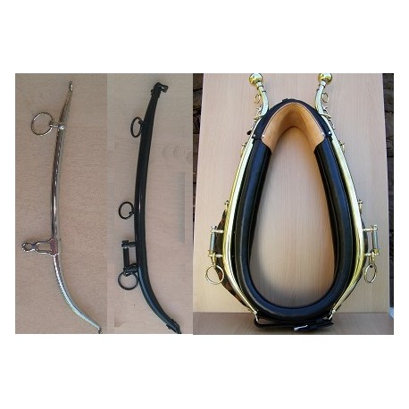 Attelle à chappe avec boule