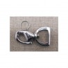 MOUSQUETON SECURITE 80MM CHAPPE 25MM - 1 PIECE