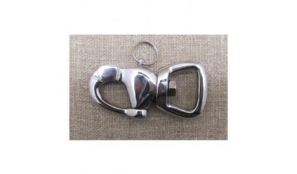 MOUSQUETON SECURITE 90MM CHAPPE 30MM - 1 PIECE