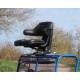 SIÈGE AGRICOLE A RESSORT POUR AVANT TRAIN CROSS