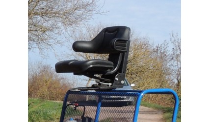 SIÈGE AGRICOLE A RESSORT POUR AVANT TRAIN CROSS