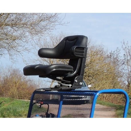 SIÈGE AGRICOLE A RESSORT POUR AVANT TRAIN CROSS
