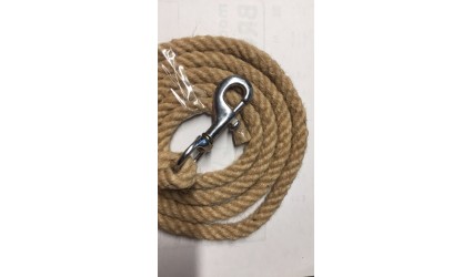 Longe corde à mousqueton fort
