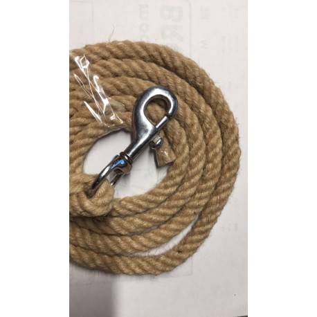Longe corde à mousqueton fort