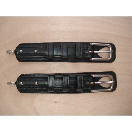 Boucleteau à œil ouvrant traits de 45 mm - Attelage en paire