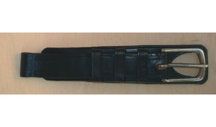 Boucleteau collier à chappe traits 45 mm