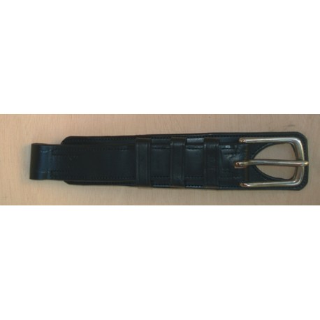 Boucleteau collier à chappe traits 45 mm