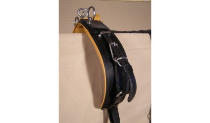 Sellette cuir et nylon