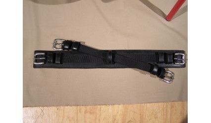 Sangle de sellette avec sous ventrière