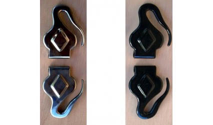 Crochet inox pour collier américain