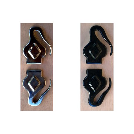 Crochet inox pour collier américain