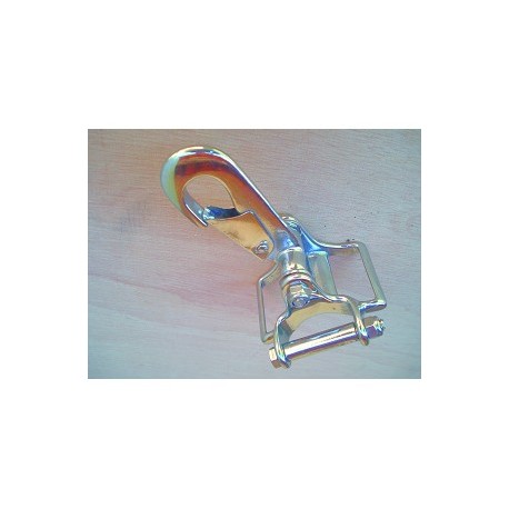 Mousqueton mutiple de chainette