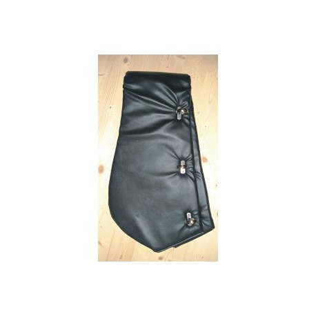 Pad vinyl de protection matelassé