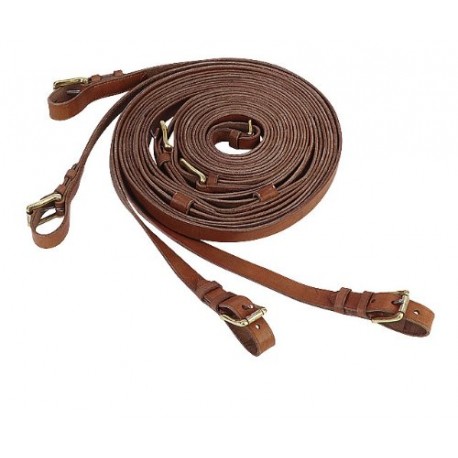 Guides A4 complete grip + cuir london - volée + timonier