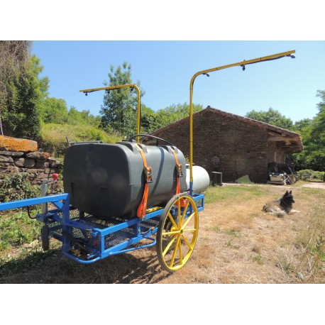 PULVERISATEUR TRACTEE