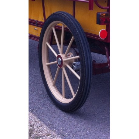 Roue complète avec pneu et chambre - Diamètre 80 cm