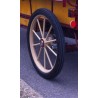 Roue complète avec pneu et chambre - Diamètre 80 cm