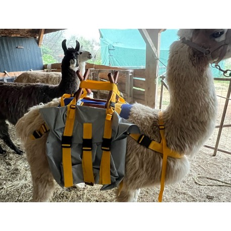 sacoches de bat pour lama