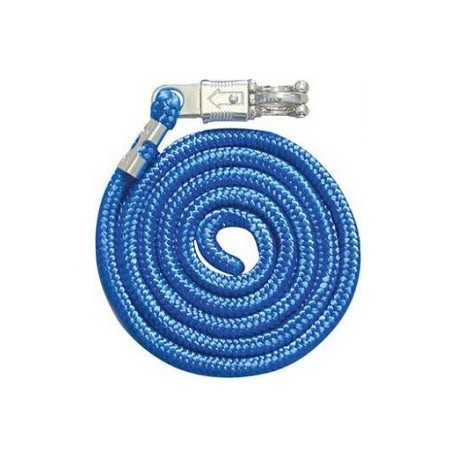 Longe à mousqueton anti-panique