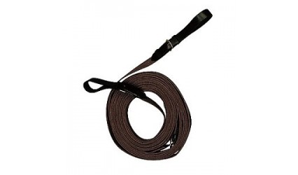 Longue rênes avec sangle