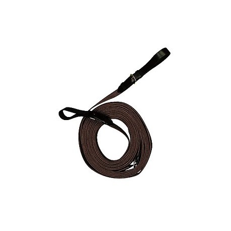 Longue rênes avec sangle