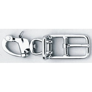 Ancienne Boucle D'attelage Cheval – Métal – 1 1/2 Pouce – Fait Main