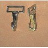 Mousquetons de guide 27x44.5 mm