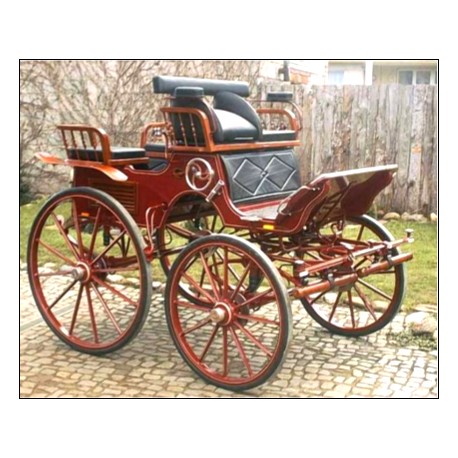 Voiture hippomobile break BR30