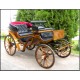 Voiture hippomobile en bois VB20