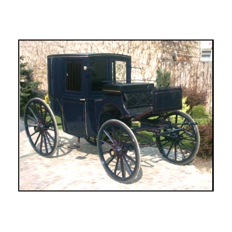 Voiture hippomobile en bois VB30