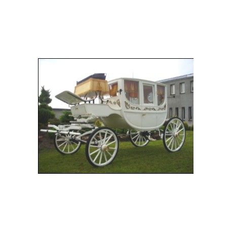 Voiture hippomobile en bois VB40